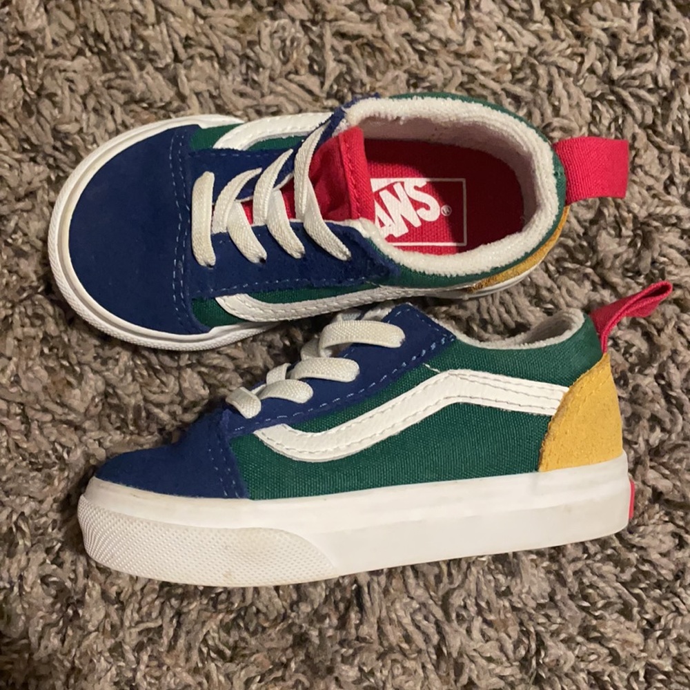 VANS size 5 Toddler